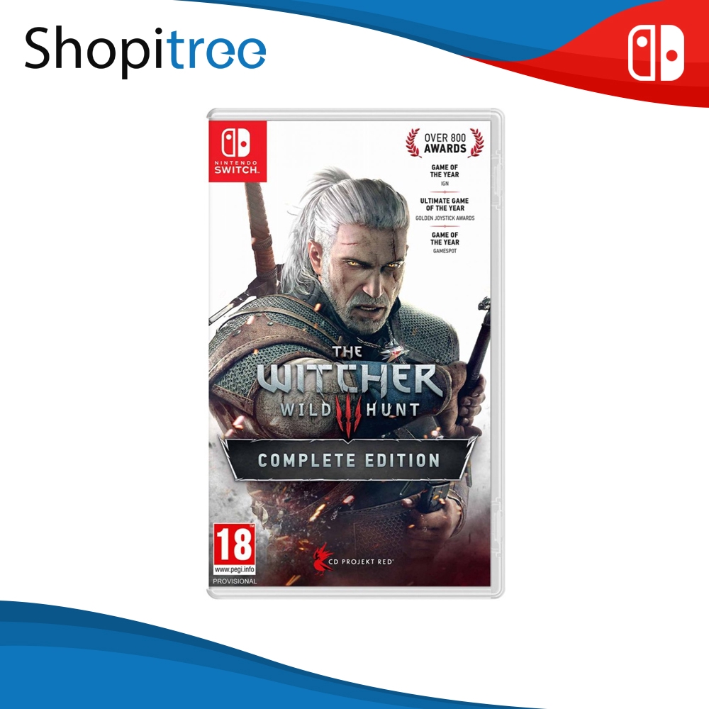 the witcher 3 wild hunt nintendo switch