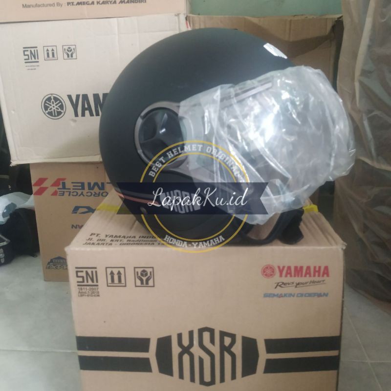 Yamaha Xsr 155 Bogo Retro Helmet Original Cargloss Yr Singapore