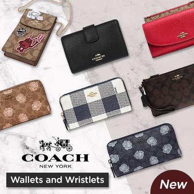 coach wallet sg