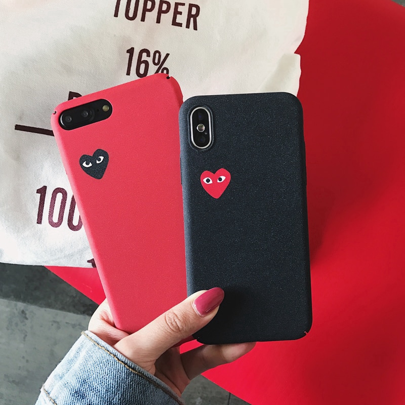 comme des garcons phone case