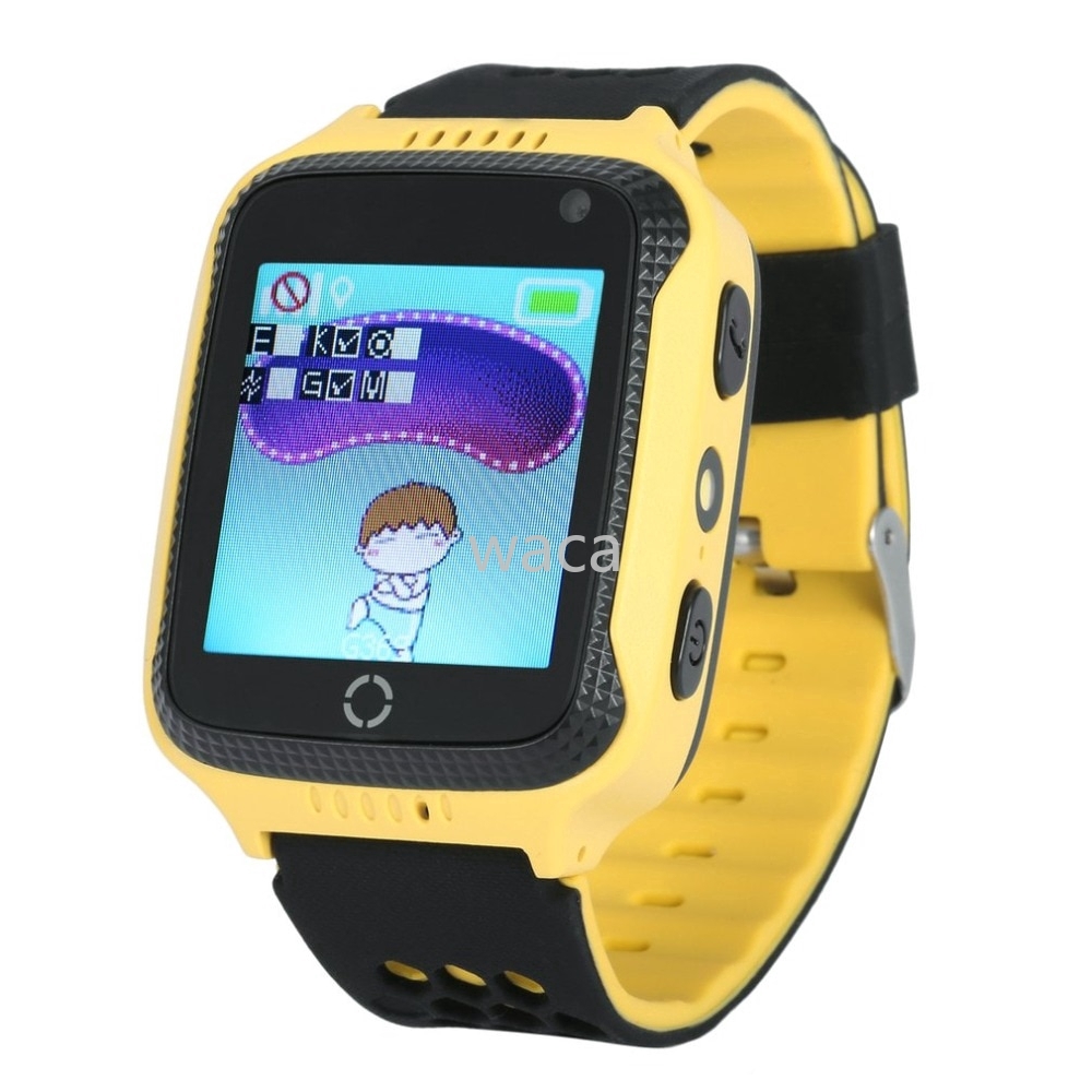 time watch gps tracker
