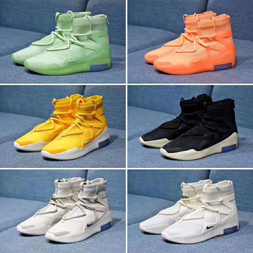 nike fear of god basketball sneaker