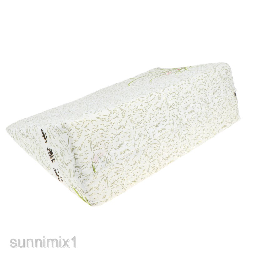 Bedridden Pillows Body Positioning Wedge Cushion with Removable Cover