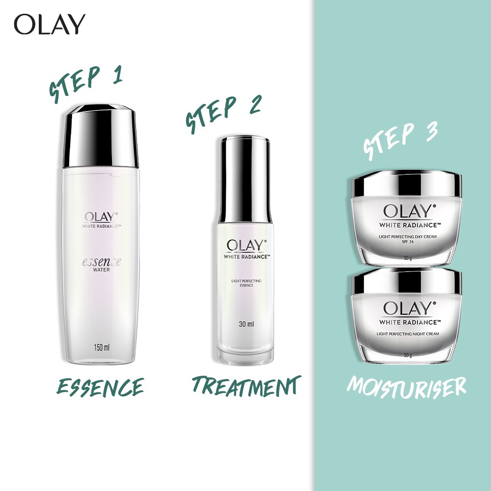 olay white radiance light perfecting day lotion spf 24