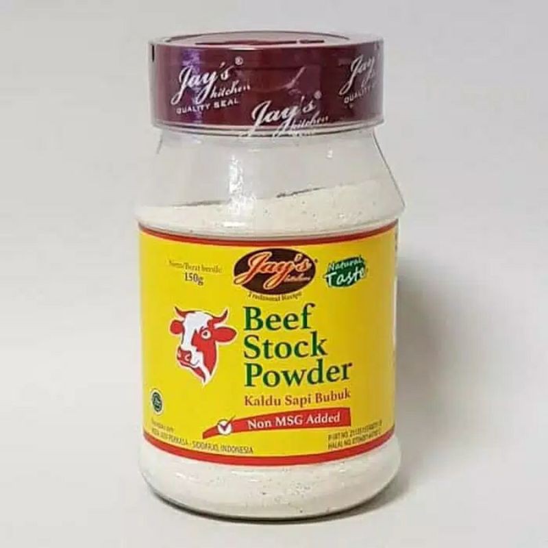 Jays Beef Stock Powder I Beef Broth Powder 150g Shopee Singapore