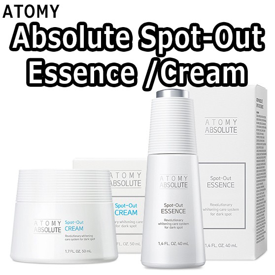 Atomy Absolute Spot Out Essence Cream Shopee Singapore