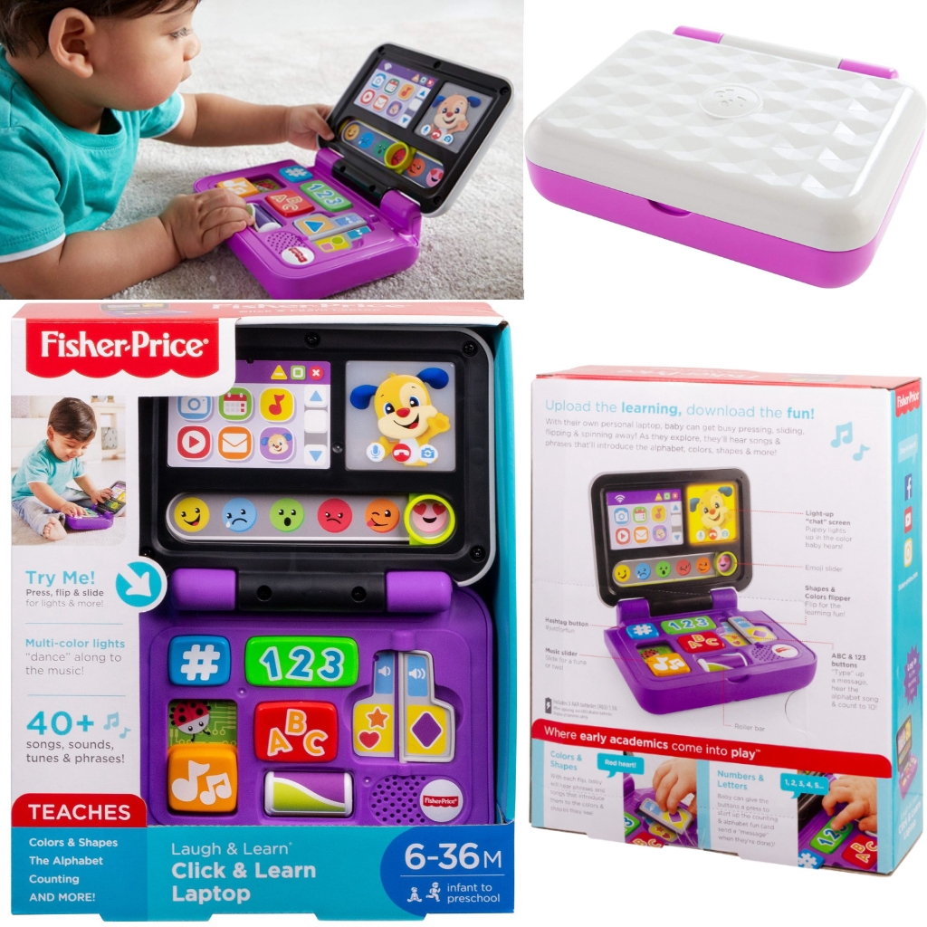 fisher price laugh and learn laptop