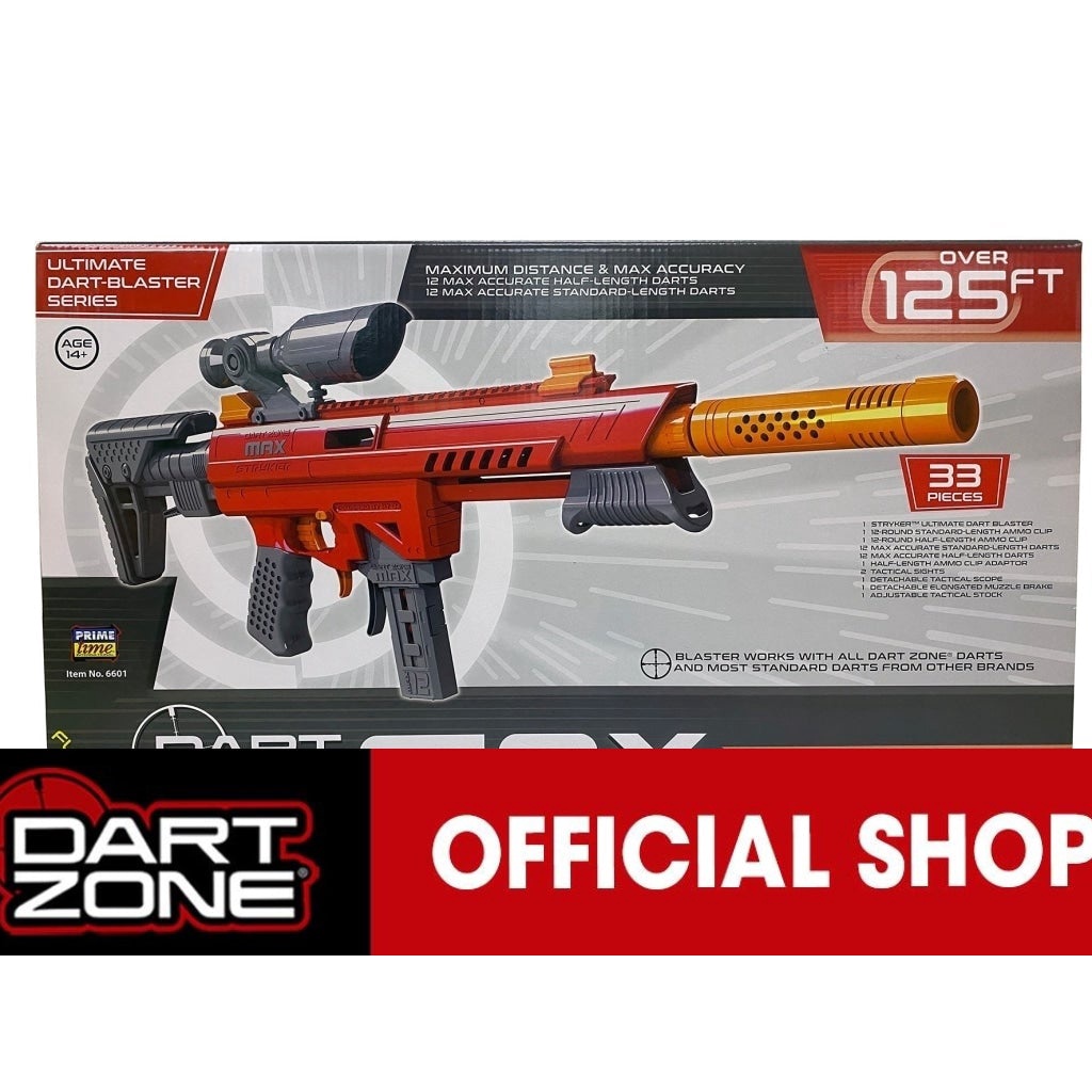 Dart Zone MAX Stryker Ultimate Dart Blaster | Shopee Singapore