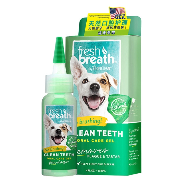 tropiclean fresh breath side effects