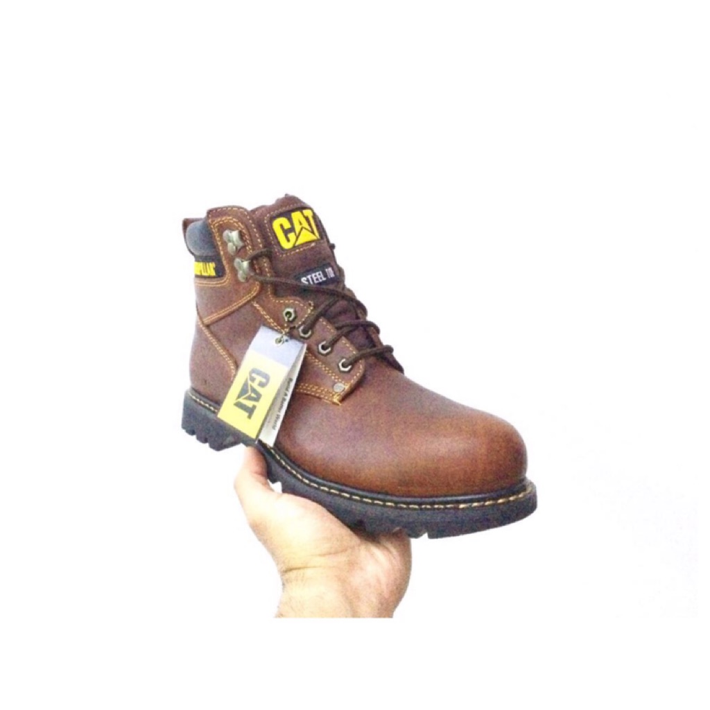 cat second shift work boots