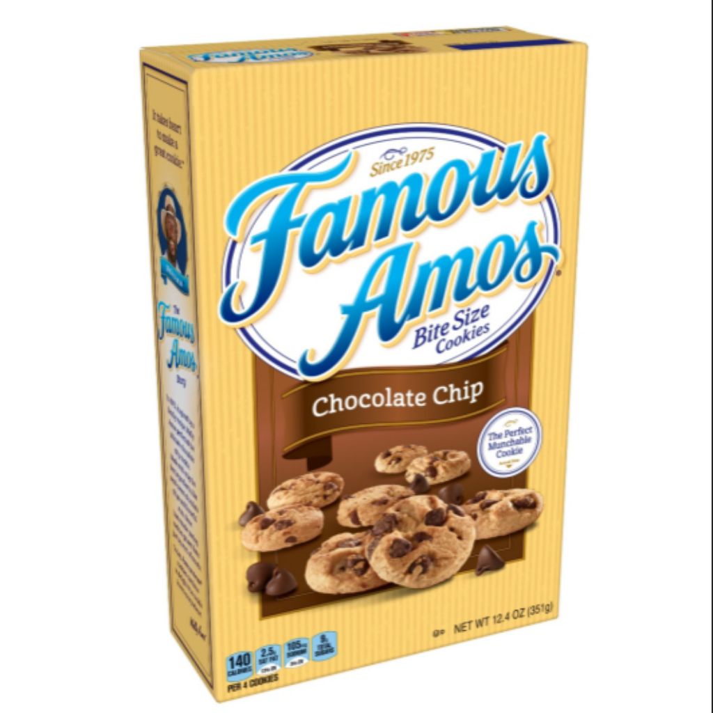 Famous Amos Chocolate Chip/Chocolate Chip & Pe cans ...