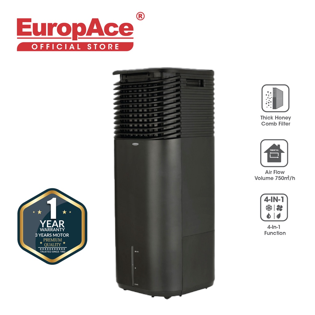 EuropAce Evaporation 4IN1 Air Cooler ECO 4751V Shopee Singapore