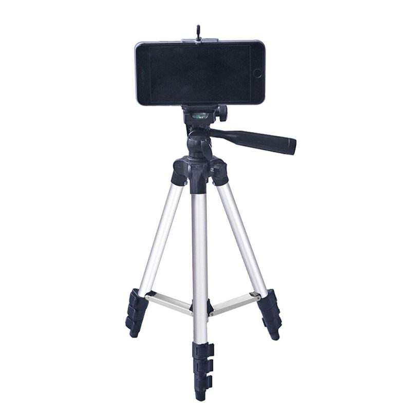 Tripod Portable Camera Tripods Stand Light Weight Aluminum Leg Tripode