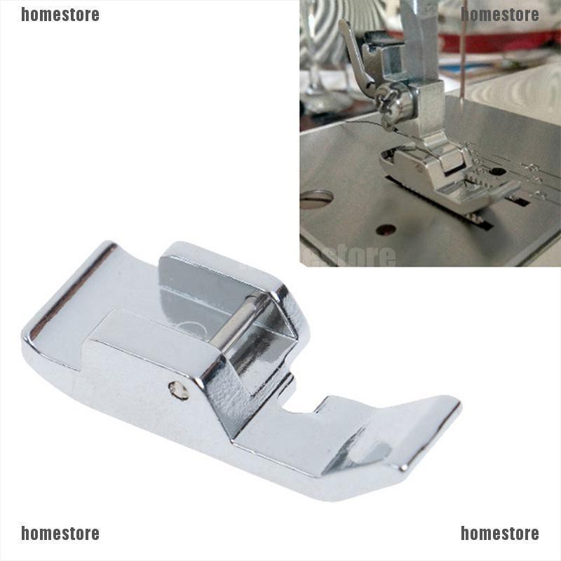 Hse Sewing Machine Zipper Presser Foot Cloth Presser Foot Single Zipper Sewing Shopee Singapore