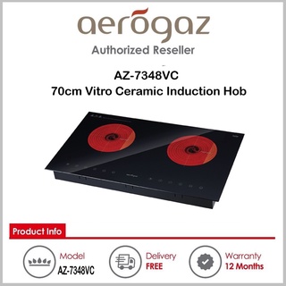 Aerogaz 70cm Vitro Ceramic Induction Hob AZ-7348VC #0