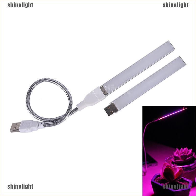 usb led grow light spectrum hydroponics Indoor desk Article bar Growth LampNWUS 