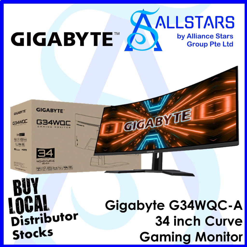 (ALLSTARS We are Back PROMO) Gigabyte G34WQC AEK / Gigabyte G34WQCA
