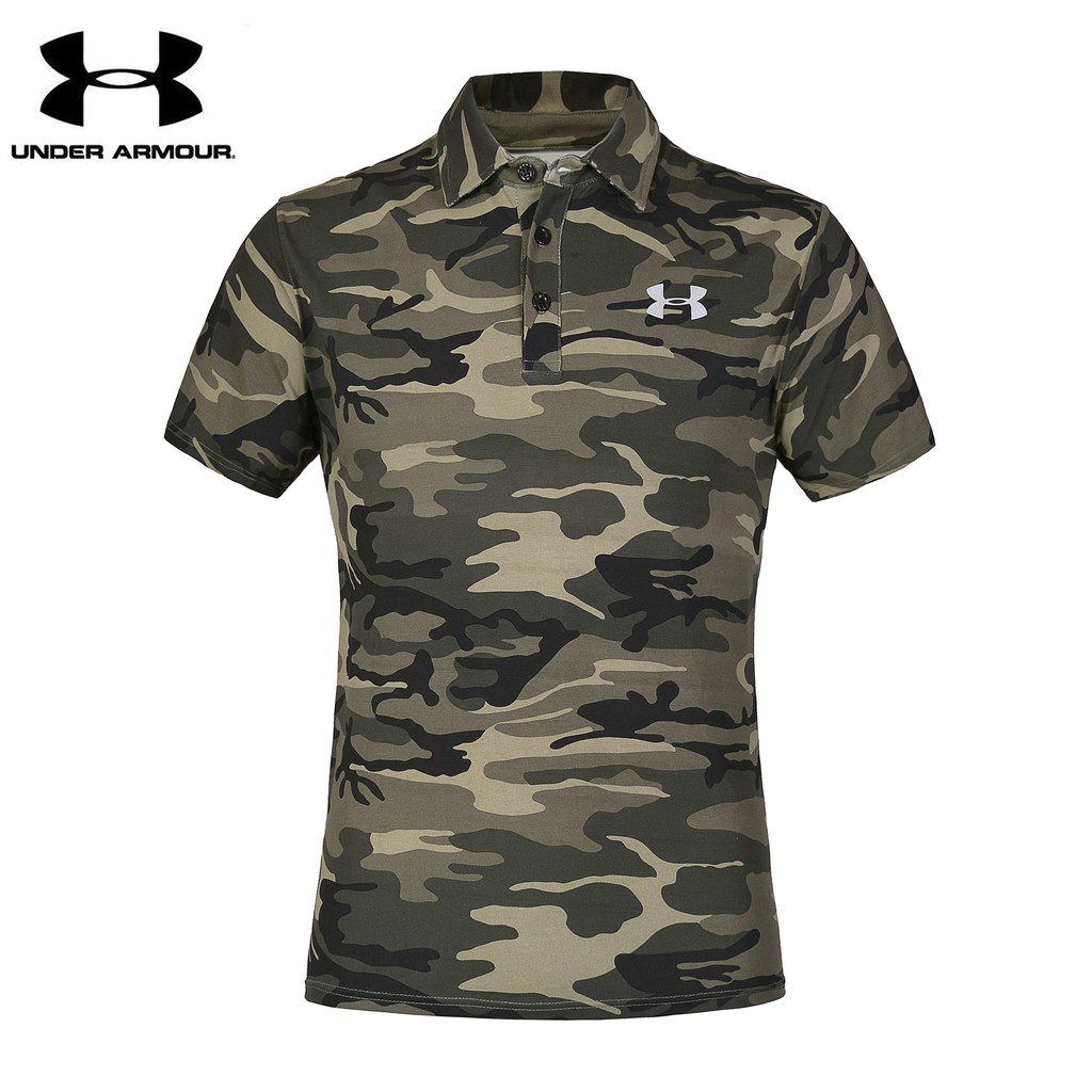 camouflage polo shirt