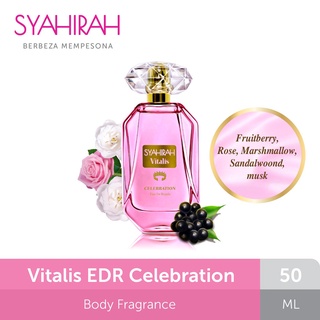szindore perfume Syahirah Vitalis Eau De Royale Celebration 50ml ...