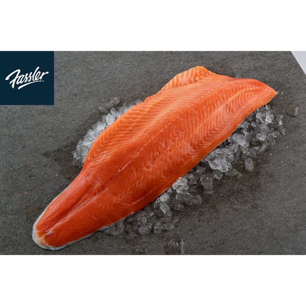 Salmon Fillet (Sashimi Grade) SKIN-ON | Shopee Singapore