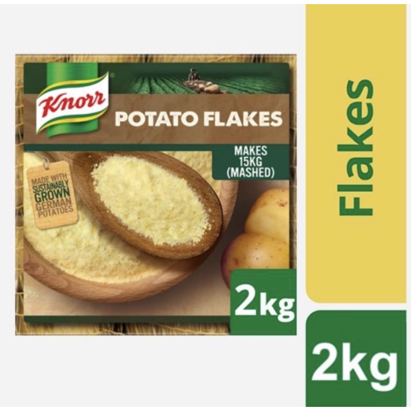 Knorr Mashed Potato Flake Kg Shopee Singapore