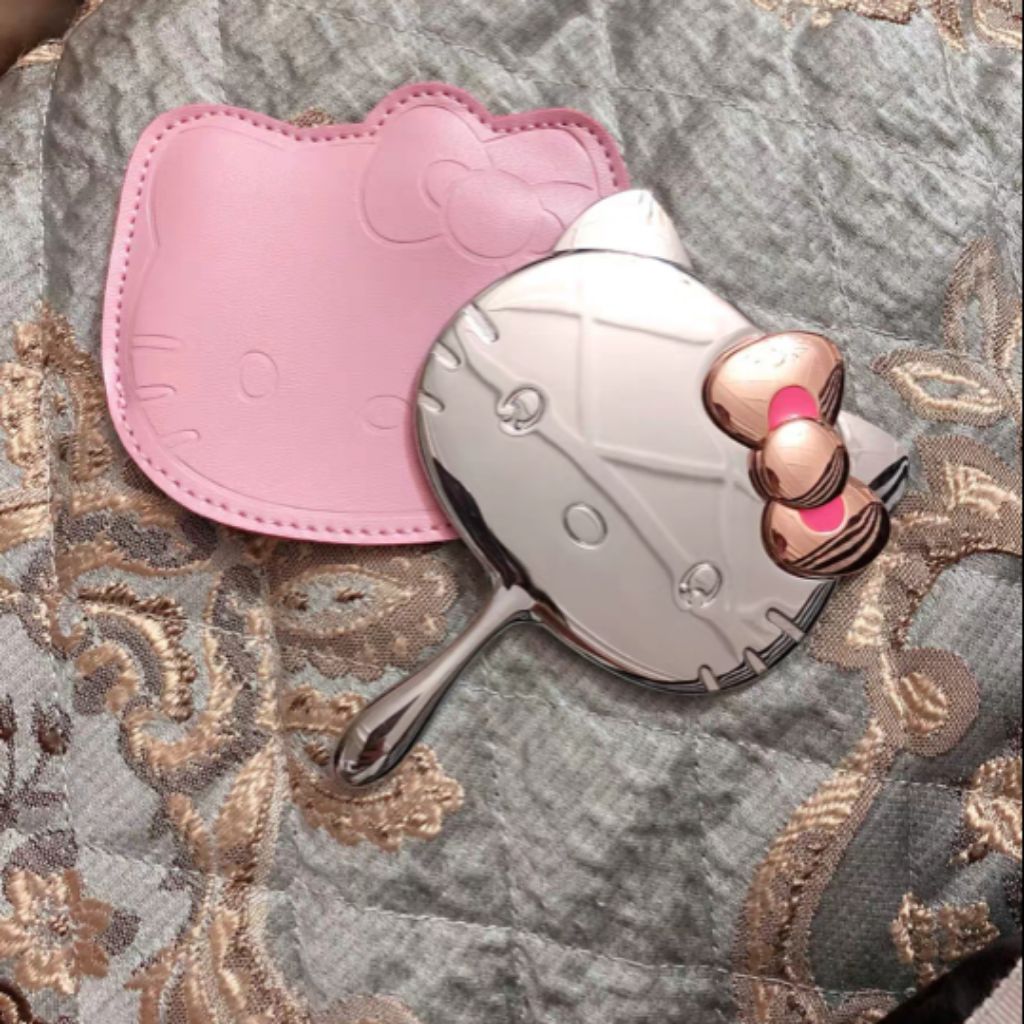 Hello Kitty Portable Mirror Shopee Singapore