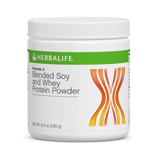 Shop Malaysia Herbalife Formula 3 Blended Soy And Whey Protein 240g Shopee Singapore