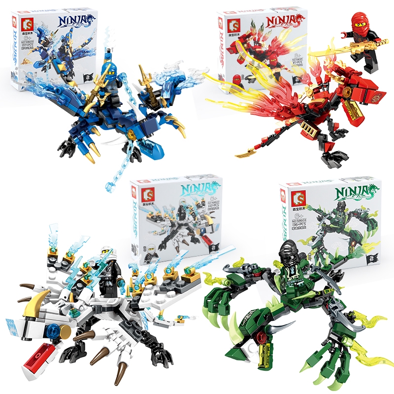 ninja thunder swordsman lego