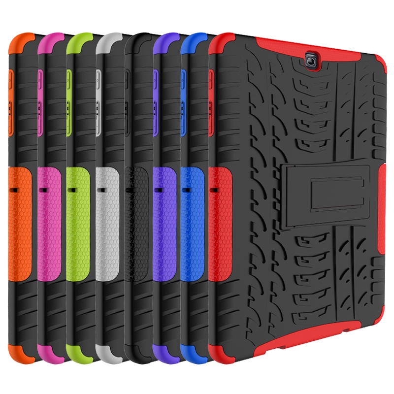 For Samsung Galaxy Tab S2 9.7 T810 T815 T813 T819 Heavy Duty stand TPU