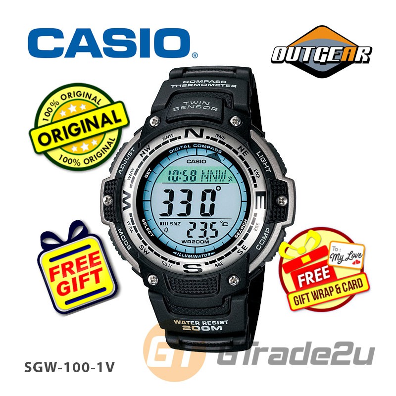 casio swg100