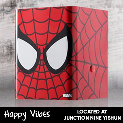 2vee Spiderman Hard Wax Shopee Singapore