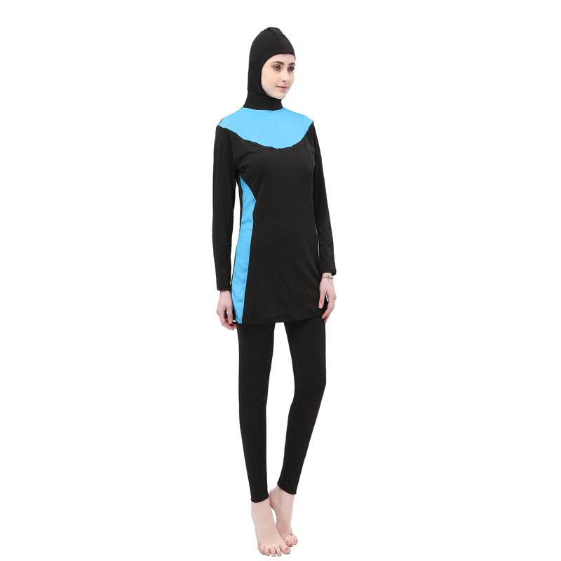  Muslimah  Adult Swimming  Suit Swimwear Baju  Renang Muslim 