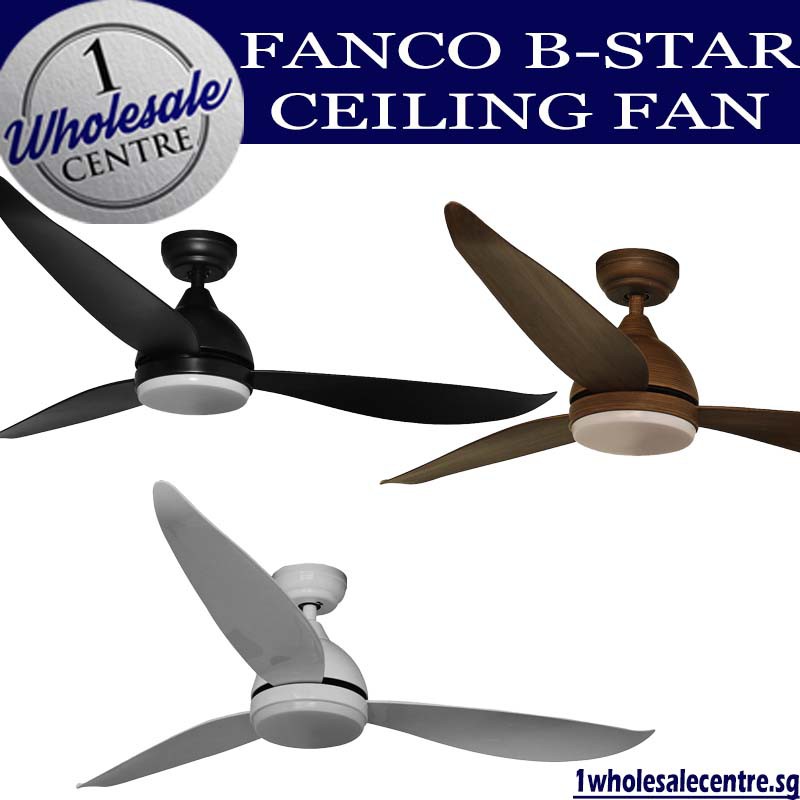 FANCO B-STAR DC MOTOR CEILING FAN | Shopee Singapore