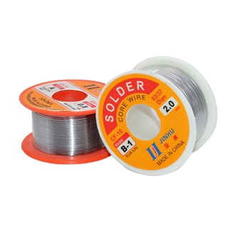 Tin Le Solder Core Flux Soldering Welding Wire Spool Reel 0.8mm 63/37 R8O4 