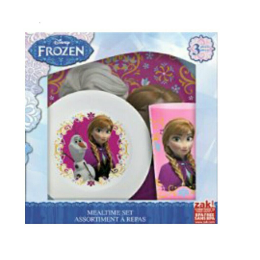 disney frozen mealtime set
