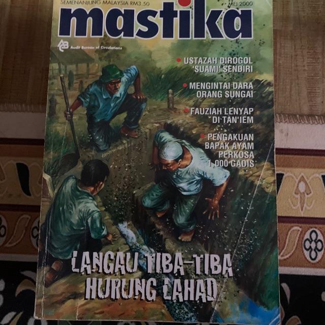 Preloved Mastika Book 1 Shopee Singapore