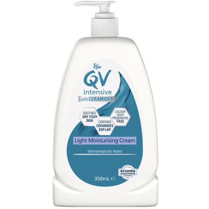 QV Dermcare Eczema Daily Cream 350ml (Previously QV Intensive with