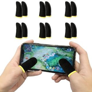 Flydigi Wasp Feelers 2 Finger Sleeve Sweat Proof Finger Cover Mobile Phone Gaming Tablet Pubg Game Thumb Gloves Shopee Singapore