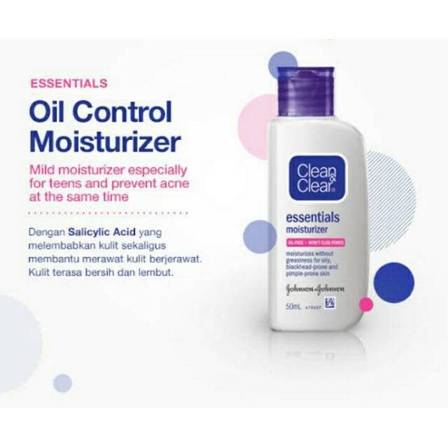 clean & clear essentials moisturizer