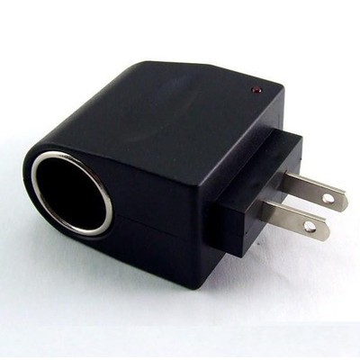 car charger to wall plug adapter