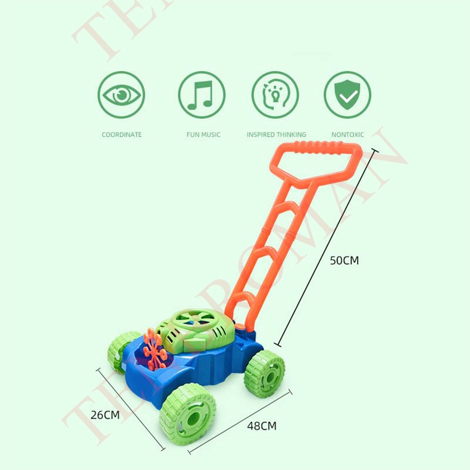 lawn mower baby walker