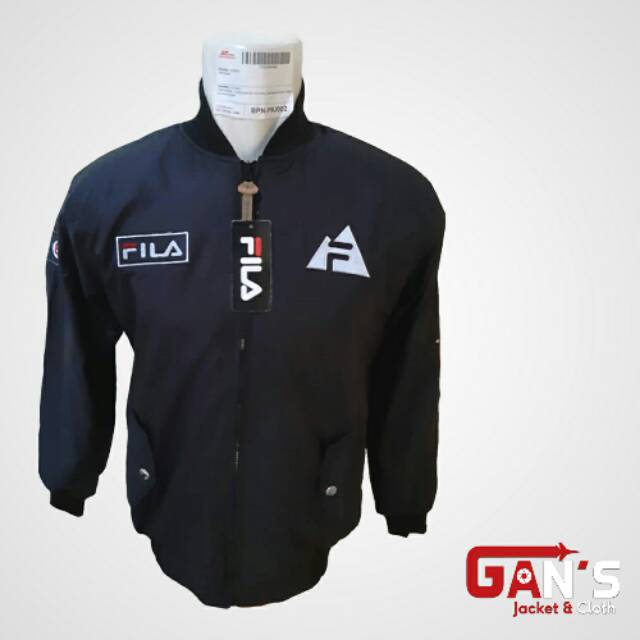 fila bomber jacket womens