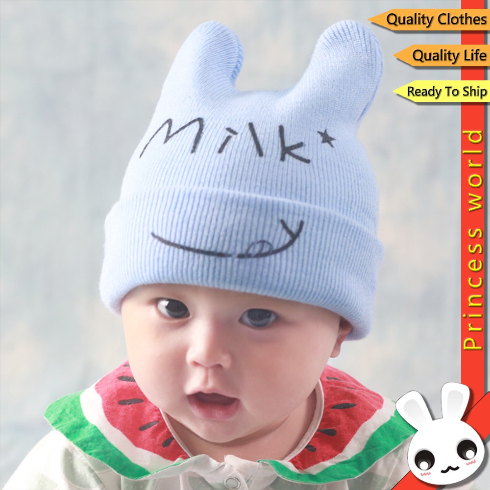 knitted hats for toddlers