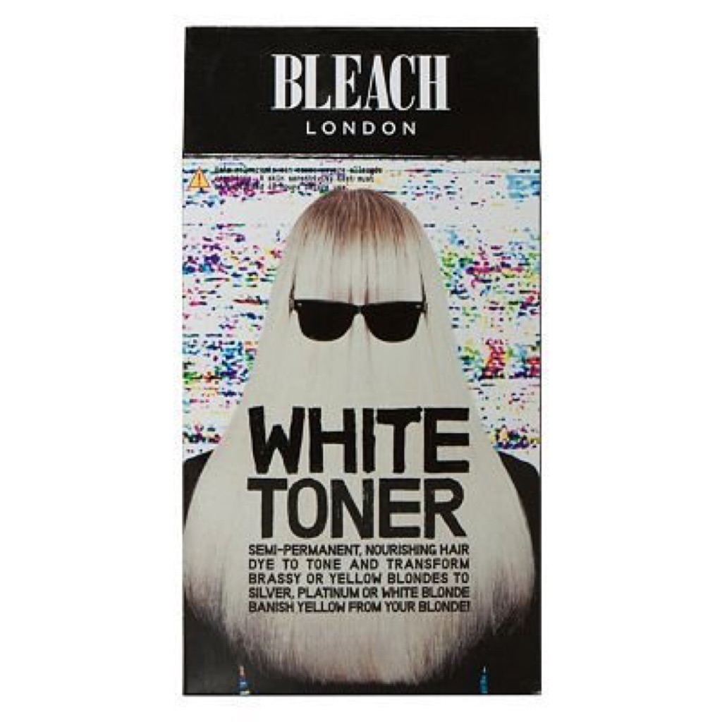 Bleach London White Toner Shopee Singapore