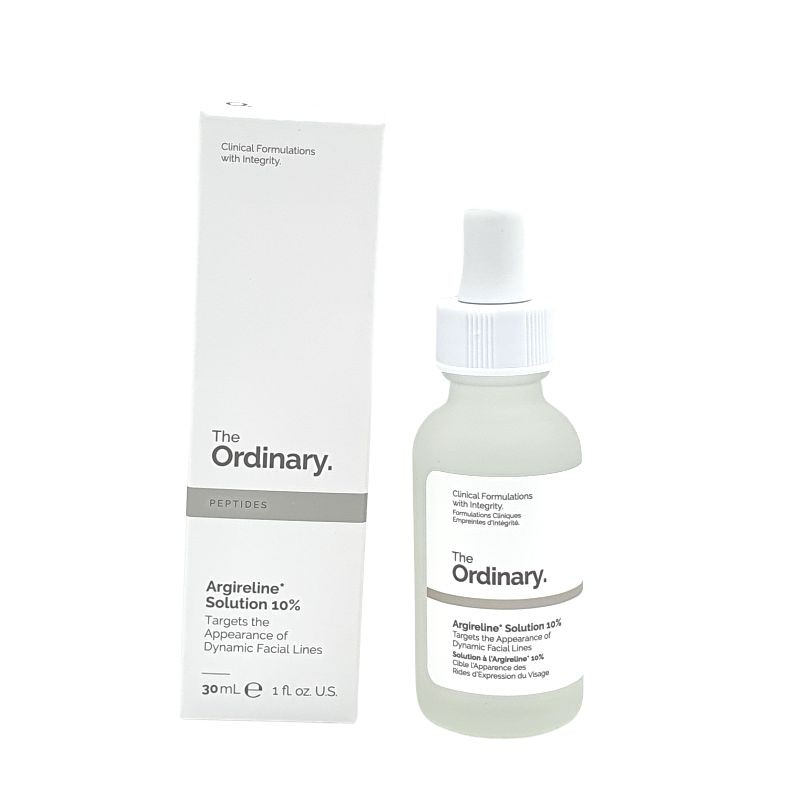 argireline peptide the ordinary