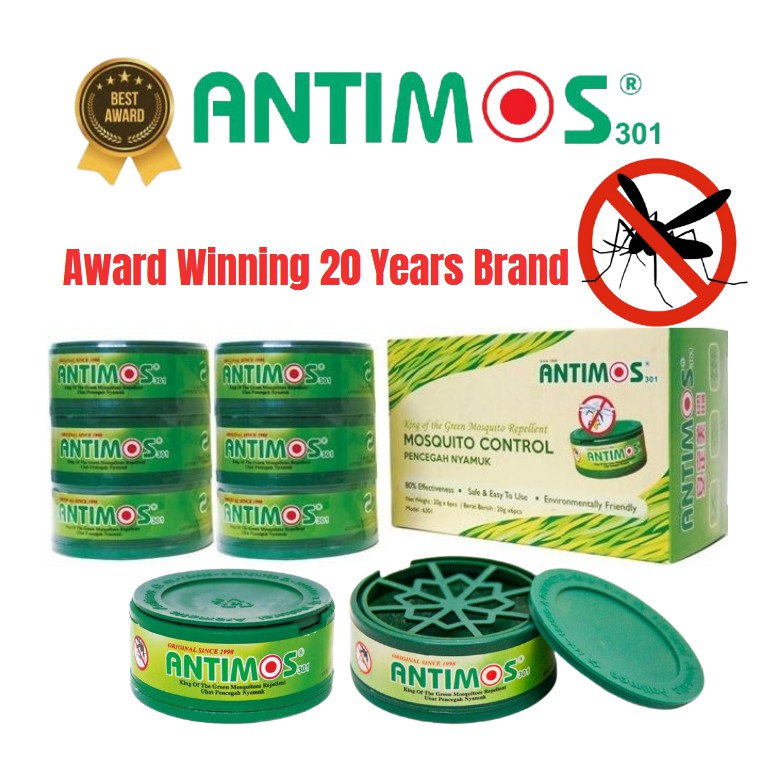 antimos mosquito repellent