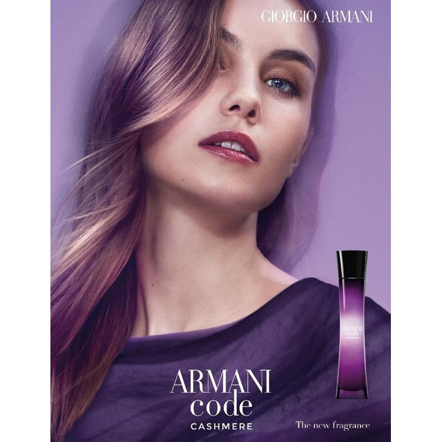 armani code cashmere notes