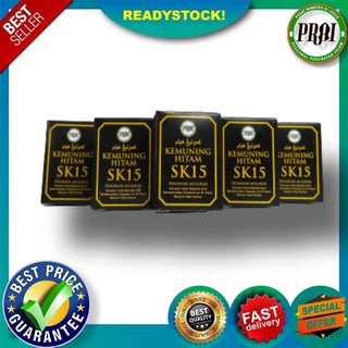 HITAM Sk15 PRAI Black Yellow Soap