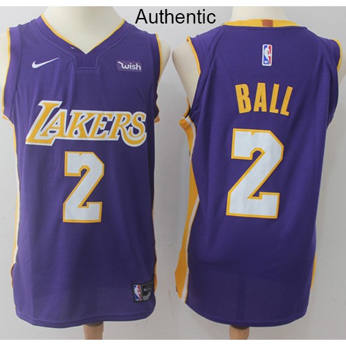 purple lonzo ball jersey