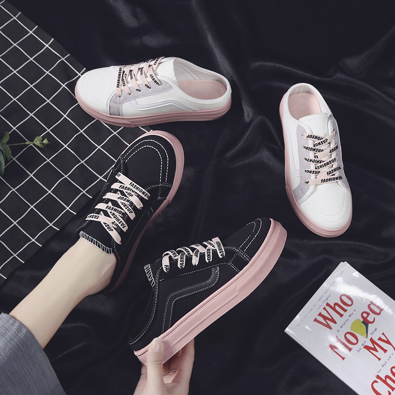 women's flat sneakers casual